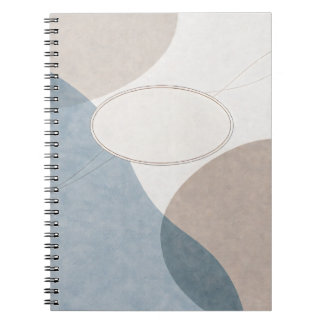 Soft Geometry — Customisable Minimalist Journal