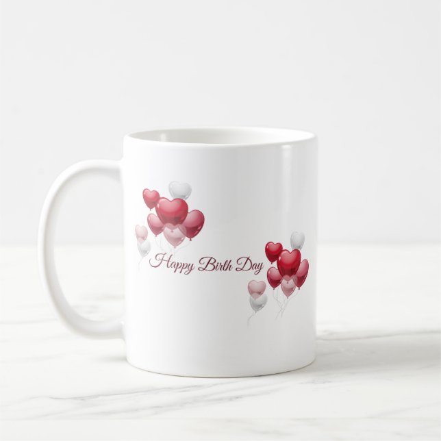 Soft Girl Aesthetic Coquette Mug (Left)