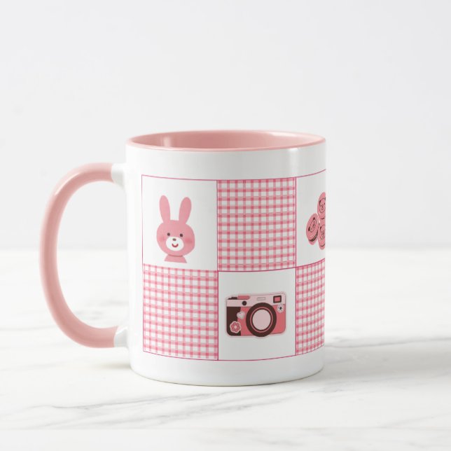 Soft Girl Aesthetic Coquette Mug (Left)