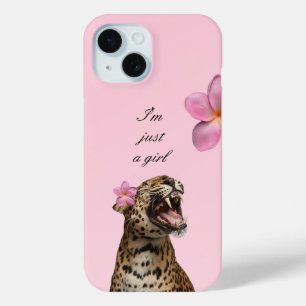 Soft Girl Pink Leopard Phone Case Trendy & Girly