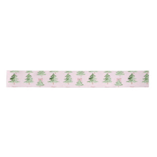 Soft Girly Christmas Satin Ribbon