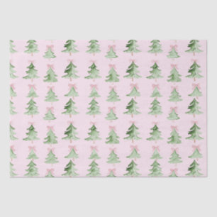Soft Girly Christmas Tissue Paper