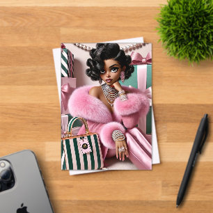Soft Glam Acrylic Invitations
