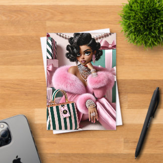 Soft Glam  Acrylic Invitations