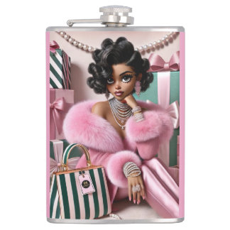 Soft Glam  Hip Flask