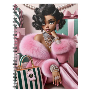 Soft Glam Notebook