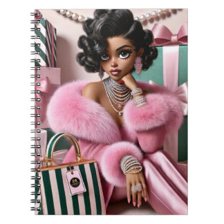 Soft Glam  Notebook