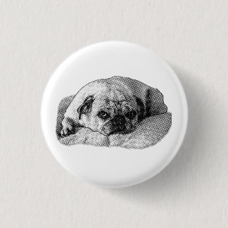 Soft Glance, Merry Accent 3 Cm Round Badge