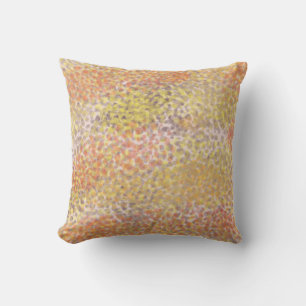 Soft Gold Throw Pillow