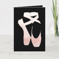 Soft Gradient Pink Ballet Shoes