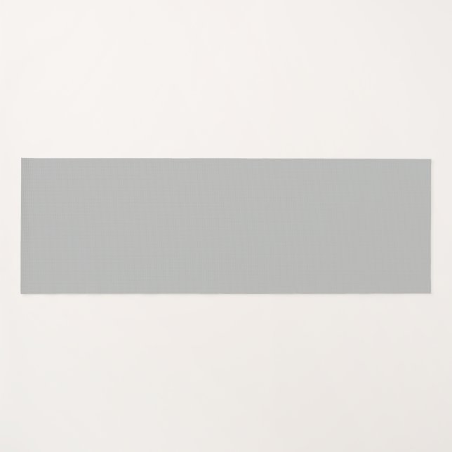 Soft Gray Yoga Mat (Front (Horizontal))