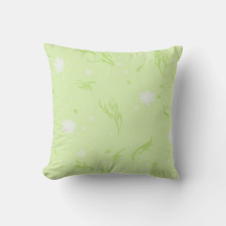 Soft Green Pillow