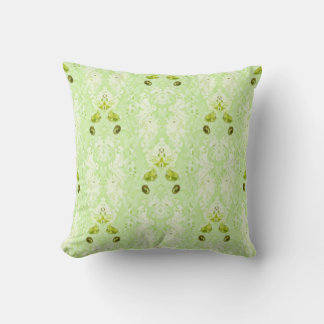 Soft Green Pillow