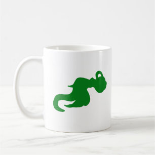 Soft Green Water Bearer Design Mug