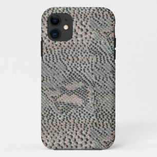 Soft Grey and Pink Snake Skin Case-Mate iPhone Cas 11 Case