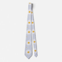 Soft Grey Daisy