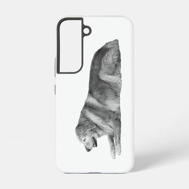 Soft Guard, Calm Tech Samsung Galaxy S22 Case (Back)