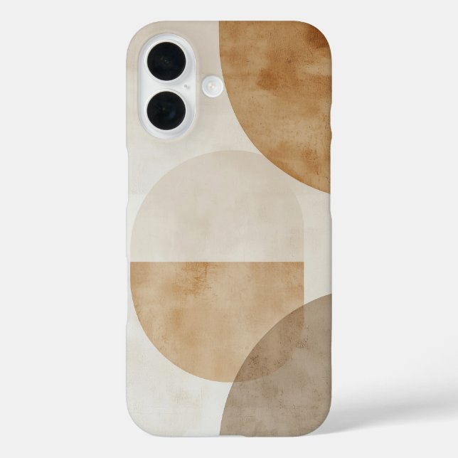 Soft Half Circles Phone Case (Back)
