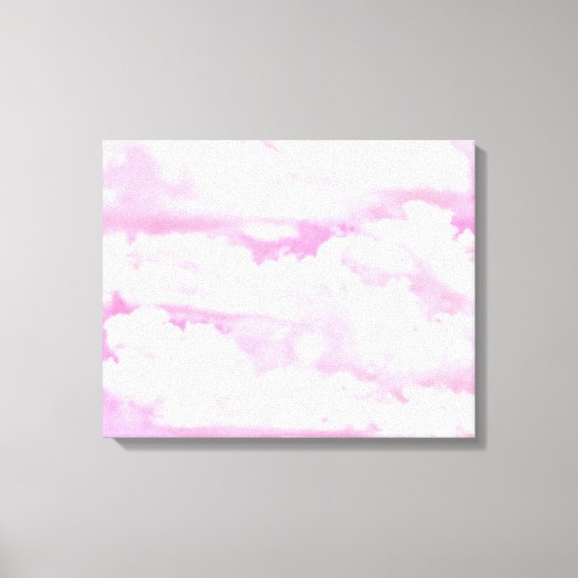 Soft Happy Rose Clouds Decor (Front)