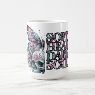 Soft Heart Dark Soul Pastel Goth Coffee Mug
