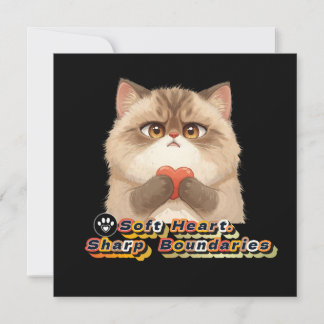 soft heart invitation