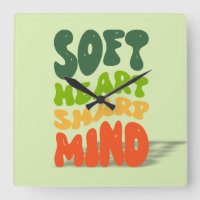 Soft heart, Sharp mind