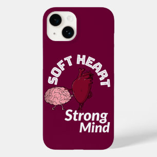 Soft Heart Strong Mind   Mindful Strength Phone Ca Case-Mate iPhone 14 Case