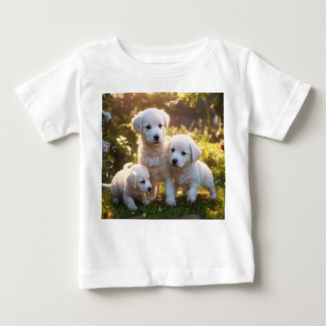 Soft, high-quality cotton blend for ultimate comfo baby T-Shirt (Front)