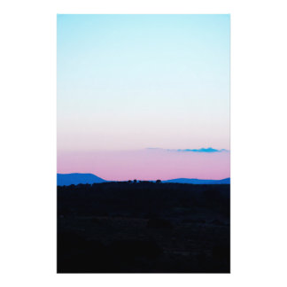 Soft Horizon Photo Print