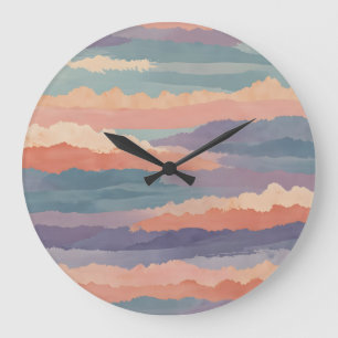Soft Horizon Waves Large Clock