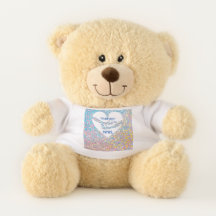 Soft Huggable Teddy Bear