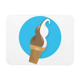 Soft Ice Cream Magnet