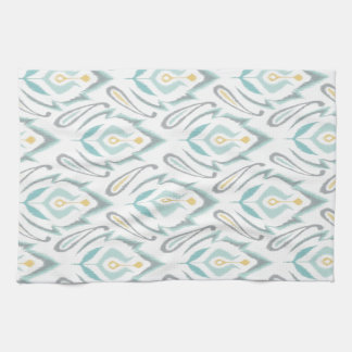 Soft Ikat Tea Towel