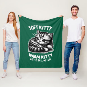Soft Kitty Fleece Blanket