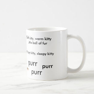 Soft kitty mug