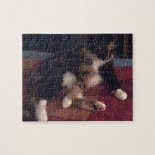 Soft Kitty Paws Jigsaw Puzzle
