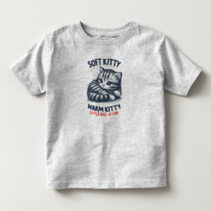 Soft Kitty Toddler T-Shirt
