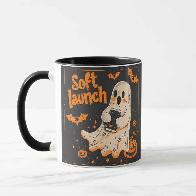Soft launch | ExDesigner | Halloween Mug (Left)