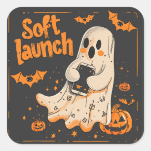 Soft launch   ExDesigner   Halloween Square Sticker