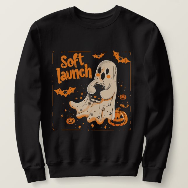 Soft launch | ExDesigner | Halloween Sweatshirt (Design Front)