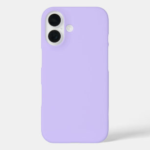 Soft Lavender iPhone 16 Case
