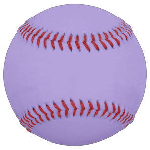 Soft Lavender Purple Color Softball