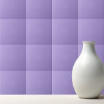 Soft Lavender Purple Colour Ceramic Tile<br><div class="desc">Soft and soothing lavender purple colour creates a peaceful,  elegant atmosphere. This versatile pastel shade works perfectly for both modern and classic designs.</div>