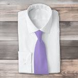 Soft Lavender Purple Colour Tie<br><div class="desc">Soft and soothing lavender purple colour creates a peaceful,  elegant atmosphere. This versatile pastel shade works perfectly for both modern and classic designs.</div>