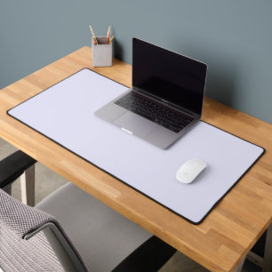 Soft Lavender Toned Desk Mat for Calm Office Vibes