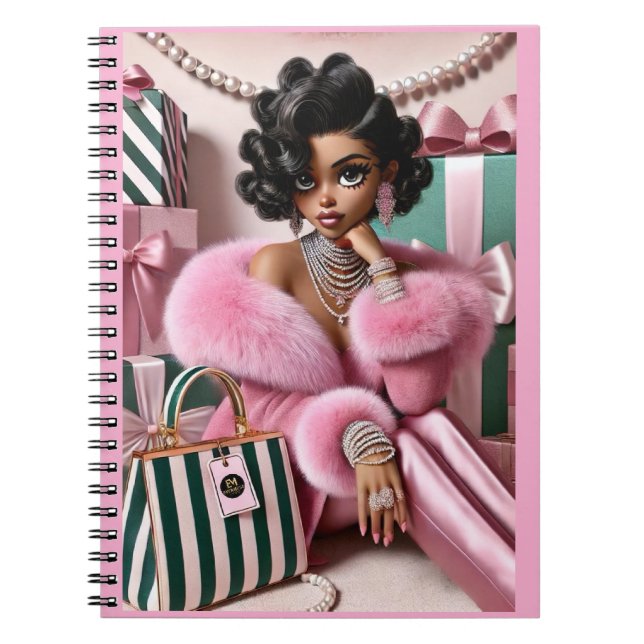 Soft Life Glam Collection Notebook (Front)