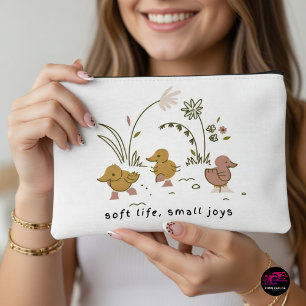 Soft Life Small Joys Duckling Design Accessory Pouch