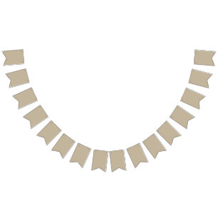 Soft Light Beige Background – Wedding Design Bunting