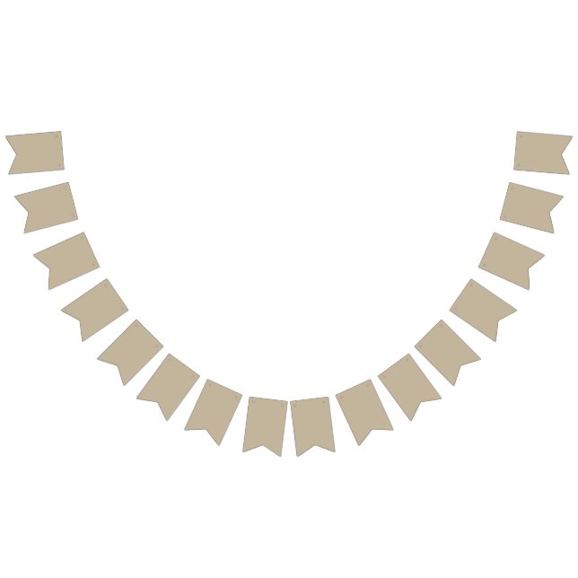 Soft Light Beige Background – Wedding Design Bunting (All)