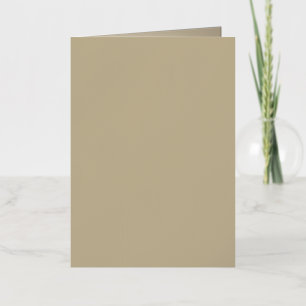 Soft Light Beige Background – Wedding Design Foil Greeting Card